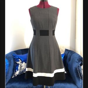 Fit and flare Calvin Klein dress